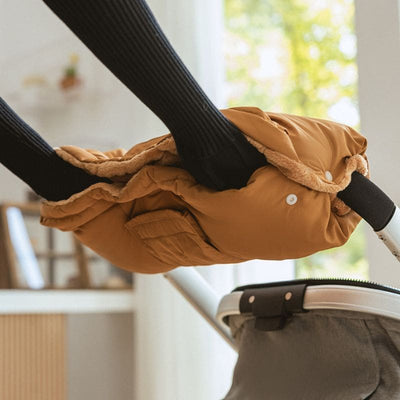 Couvre-main d'hiver pour poussette avec porte-téléphone | HandyWarm