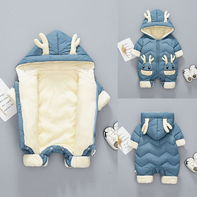 Combinaison bébé Hiver | LittleDeer