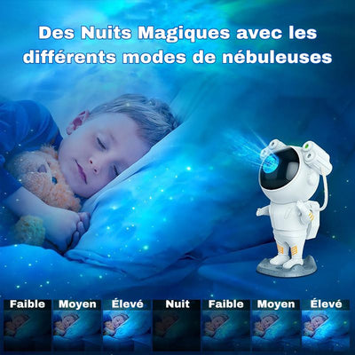 Astronaute projecteur - Gardien de Nuits Étoilées | StarKeeper