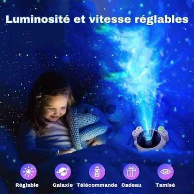 Astronaute projecteur - Gardien de Nuits Étoilées | StarKeeper