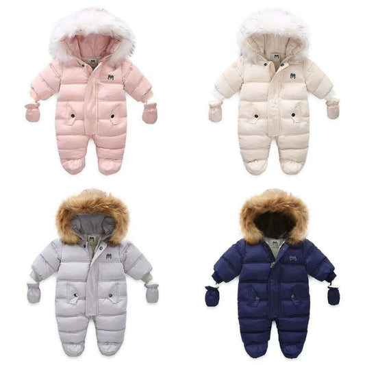 Combinaison d'Hiver Esthétique pour Bébé | Ariella