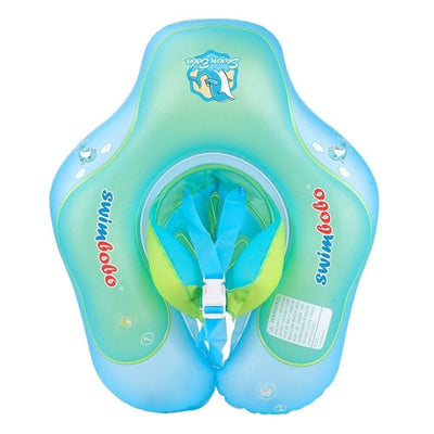 Bouée bébé avec ombrelle anti UV | SweetFloat