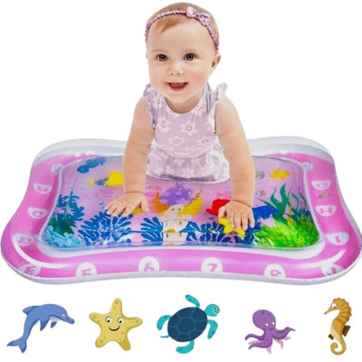 Tapis d'eau bébé d'éveil sensoriel | SweetFish