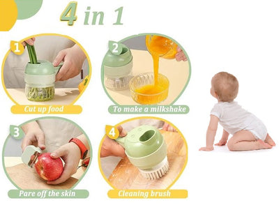 coupe-légumes électrique multifonctionnel pour votre bébé
