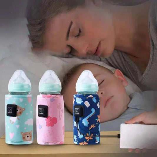Un chauffe-biberon portable