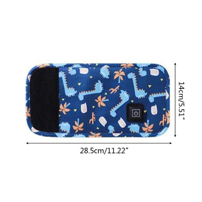 Un chauffe-biberon portable