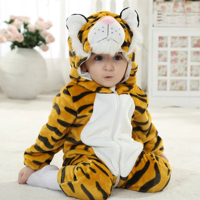Costumes d'animaux de dessin animé pour bébés