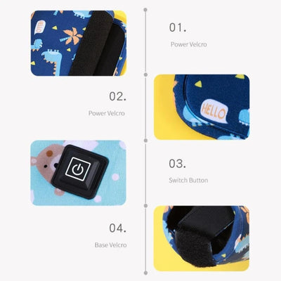 Un chauffe-biberon portable