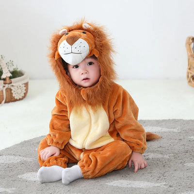Costumes d'animaux de dessin animé pour bébés