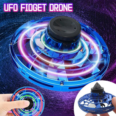 Spinner LED Volant Magique