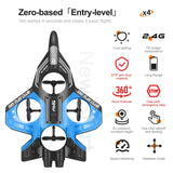 Avion RC à hauteur fixe et stabilité à 4 moteurs collection 2025