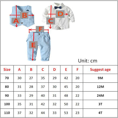 Ensemble de vêtements pour bébés garçons