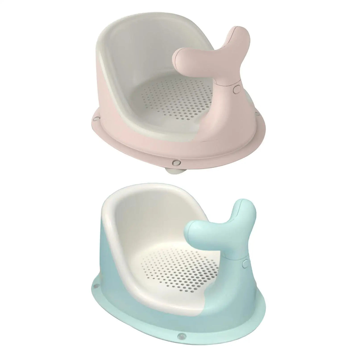 Chaise de douche en polymère souple pour bébé