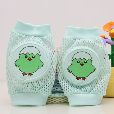 Coudières et genouillères en coton pour enfants