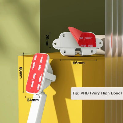 Restricteur de fenêtre réglable pour la protection des enfants