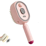 Brosse à cheveux électrique 3-en-1 avec coussin d'air massant