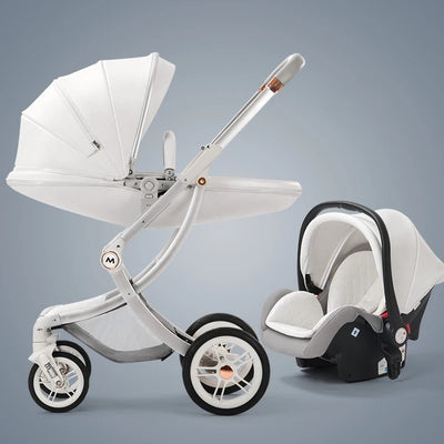 Poussette bébé de luxe 3 en 1