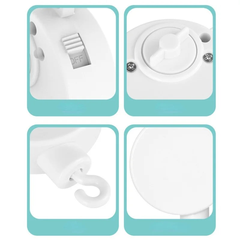 Boîte à musique mobile CPull pour nouveau-né