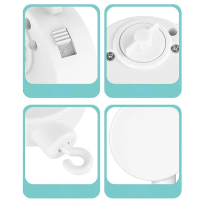 Boîte à musique mobile CPull pour nouveau-né