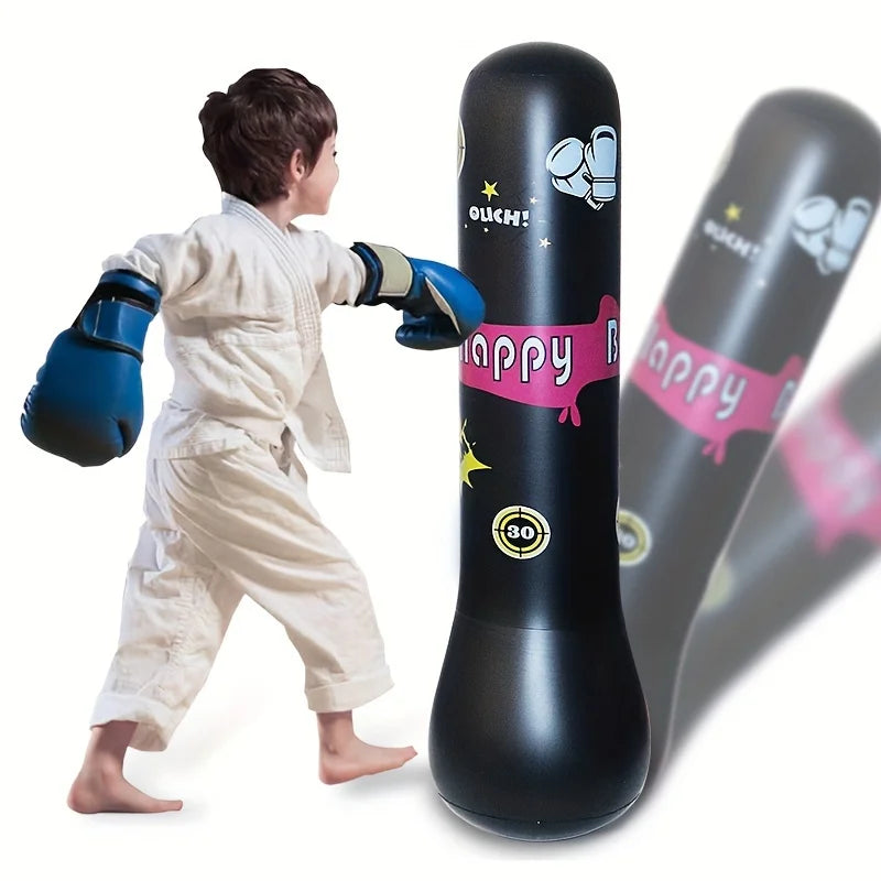 Sac de boxe rebondissant