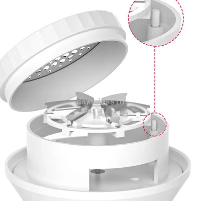 Dissolvant de peluches électrique Rechargeable pour vêtements