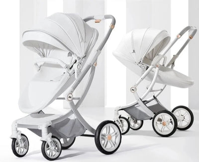 Poussette bébé de luxe 3 en 1