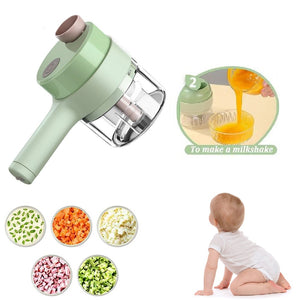coupe-légumes électrique multifonctionnel pour votre bébé