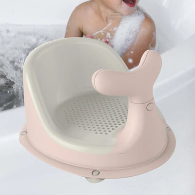 Chaise de douche en polymère souple pour bébé