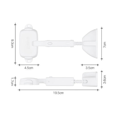 Restricteur de fenêtre réglable pour la protection des enfants