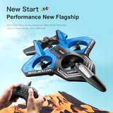 Avion RC à hauteur fixe et stabilité à 4 moteurs collection 2025