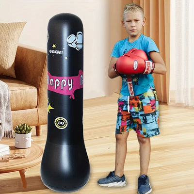 Sac de boxe rebondissant