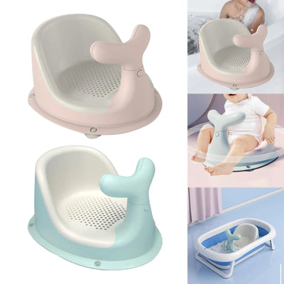 Chaise de douche en polymère souple pour bébé
