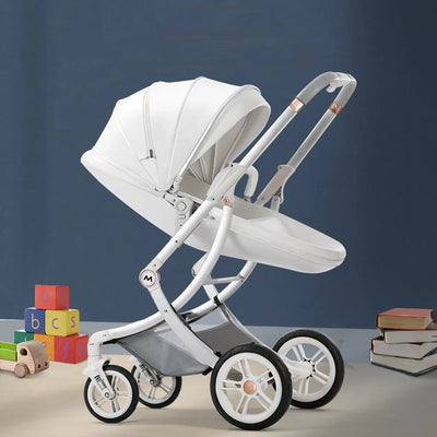 Poussette bébé de luxe 3 en 1