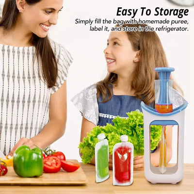 Machine à presser pour aliments pour bébés