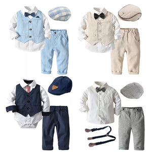 Ensemble de vêtements pour bébés garçons