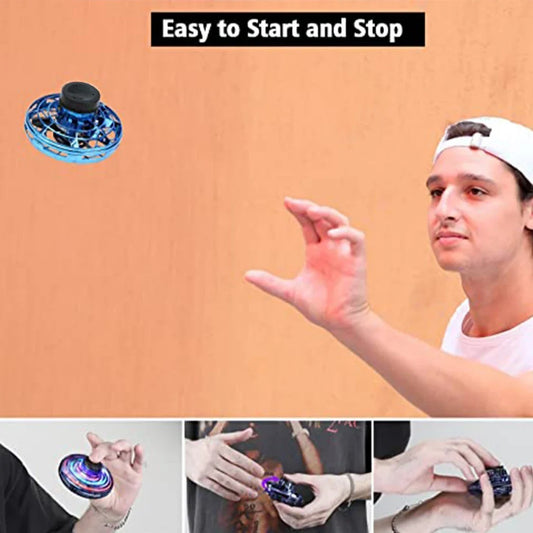 Spinner LED Volant Magique