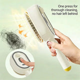 Brosse à cheveux électrique 3-en-1 avec coussin d'air massant