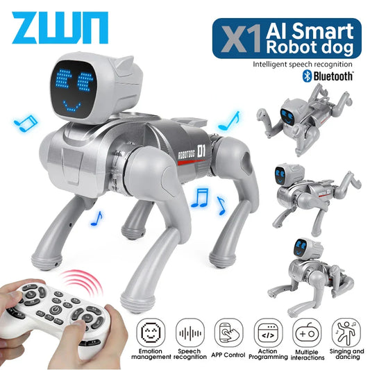 Chien Robot Intelligent RC
