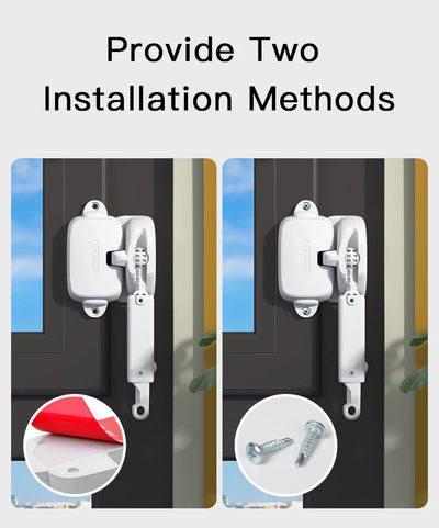 Restricteur de fenêtre réglable pour la protection des enfants