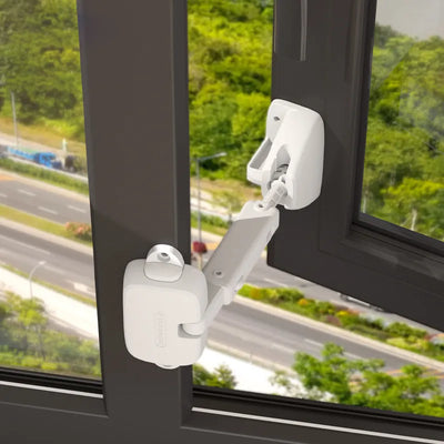 Restricteur de fenêtre réglable pour la protection des enfants