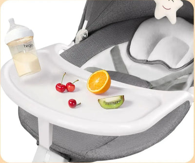 Chaise à bascule électrique pour bébé