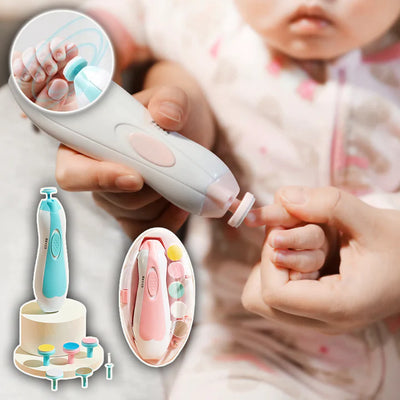 Coupe-ongles électrique multifonctionnel pour bébé