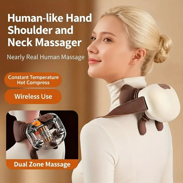 Coussin Massant Relaxation Totale