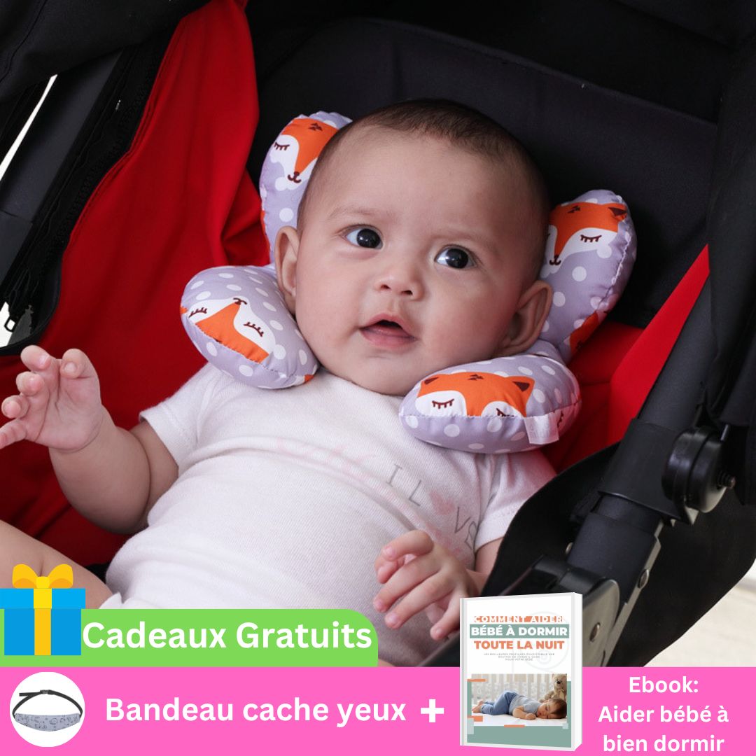 PILLOW BABY ™ | OREILLER CERVICAL POUR BÉBÉ +