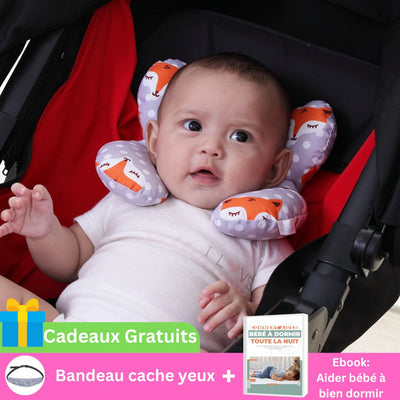 PILLOW BABY ™ | OREILLER CERVICAL POUR BÉBÉ +