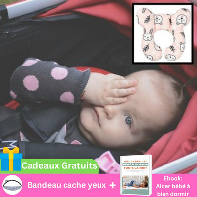 PILLOW BABY ™ | OREILLER CERVICAL POUR BÉBÉ +