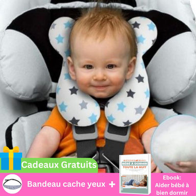 PILLOW BABY ™ | OREILLER CERVICAL POUR BÉBÉ +