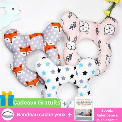 PILLOW BABY ™ | OREILLER CERVICAL POUR BÉBÉ +