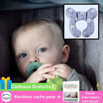 PILLOW BABY ™ | OREILLER CERVICAL POUR BÉBÉ +