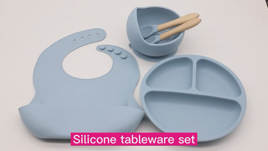 Ensemble de repas pour bébé, ensemble de 6 pièces